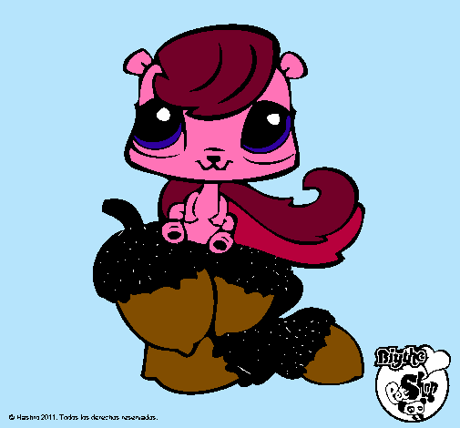 Ardilla Littlest Pet Shop