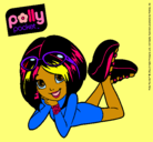 Dibujo Polly Pocket 13 pintado por PEPITAYO5