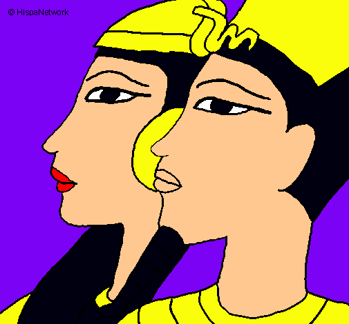 Ramsés y Nefertiti
