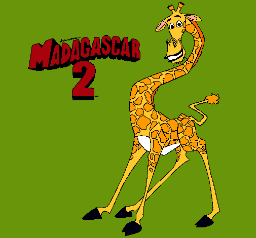 Madagascar 2 Melman