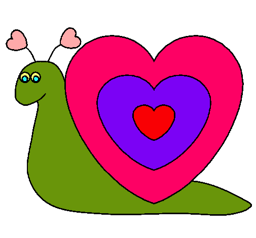 Caracol corazón