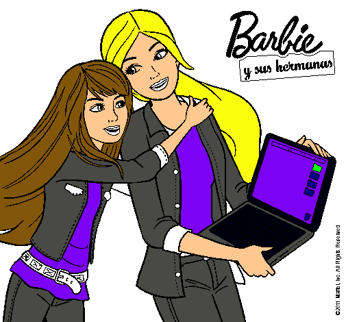 El nuevo portátil de Barbie