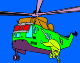 Dibujo Helicóptero al rescate pintado por mmmmmmmmmmmm