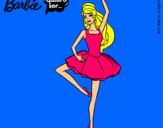 Dibujo Barbie bailarina de ballet pintado por bgmngjgt7jht