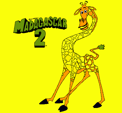 Madagascar 2 Melman