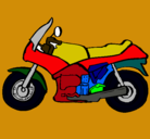 Dibujo Motocicleta pintado por ignaciof