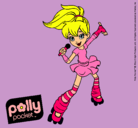 Dibujo Polly Pocket 2 pintado por Dralu