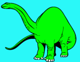 Dibujo Braquiosaurio II pintado por MONOTOO