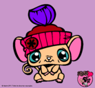 Dibujo Ratoncito Littlest Pet Shop pintado por pablohenao1