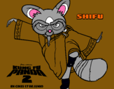 Dibujo Shifu pintado por ireneg