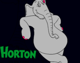 Dibujo Horton pintado por 57464504