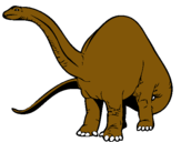 Dibujo Braquiosaurio II pintado por ivanemiliano