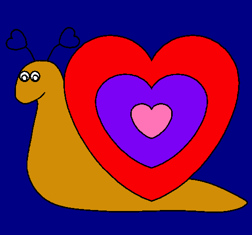 Caracol corazón