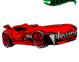 Dibujo Hot Wheels 3 pintado por holahol