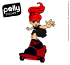 Dibujo Polly Pocket 7 pintado por philia 