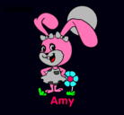 Dibujo Amy pintado por emiliana7