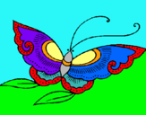 Dibujo Mariposa pintado por Valuchiii