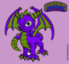 Dibujo Spyro pintado por Gesus 