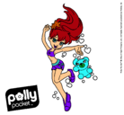 Dibujo Polly Pocket 14 pintado por philia 