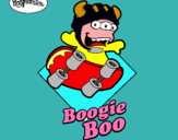Dibujo BoogieBoo pintado por sattl