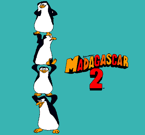 Madagascar 2 Pingüinos