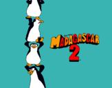 Dibujo Madagascar 2 Pingüinos pintado por lmnk