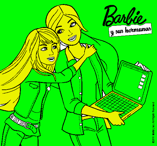 El nuevo portátil de Barbie