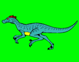 Dibujo Velociraptor pintado por 55666