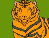 Dibujo Tigre pintado por juan2003