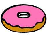 Dibujo Donuts pintado por pedrocito