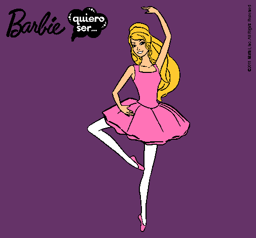 Barbie bailarina de ballet