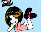 Dibujo Polly Pocket 13 pintado por ntly