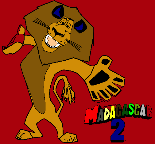 Madagascar 2 Alex 2