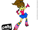 Dibujo Polly Pocket 2 pintado por genma