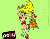 Dibujo Polly Pocket 14 pintado por rousmery