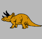 Dibujo Triceratops pintado por RY6U67