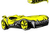 Dibujo Hot Wheels 3 pintado por lonewolf