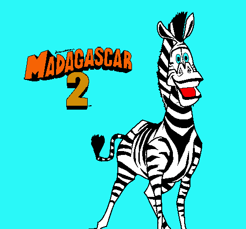 Madagascar 2 Marty