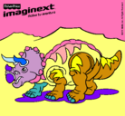 Dibujo Imaginext 13 pintado por jimenatm