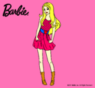 Dibujo Barbie veraniega pintado por gisel1234