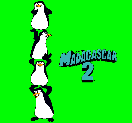 Madagascar 2 Pingüinos