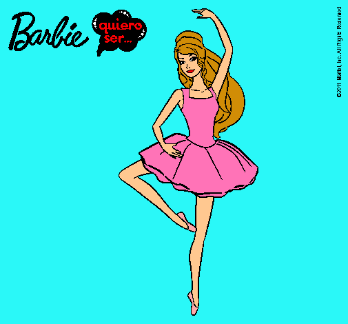 Barbie bailarina de ballet