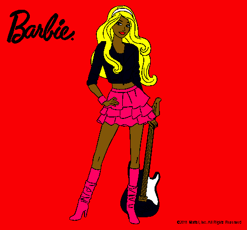 Barbie rockera