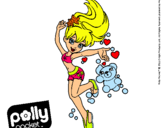 Dibujo Polly Pocket 14 pintado por mery99