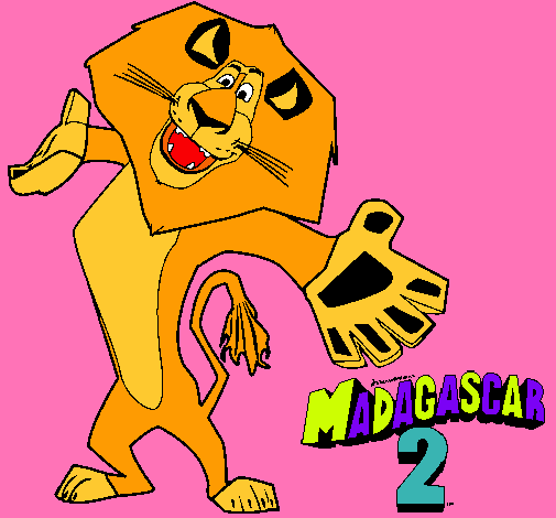 Madagascar 2 Alex 2