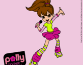 Dibujo Polly Pocket 2 pintado por Cristina1712