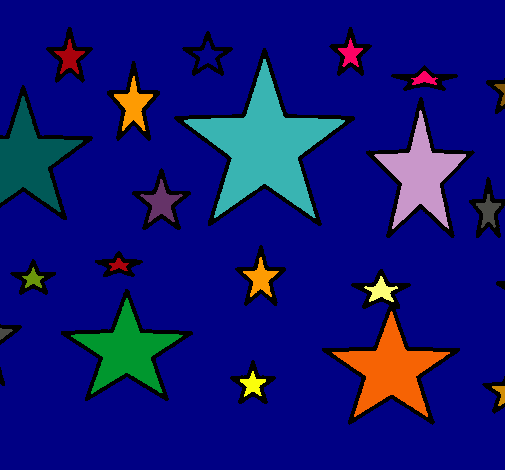 Conjunto de estrellas