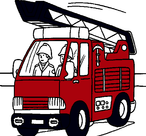 Coche de Bomberos