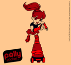 Dibujo Polly Pocket 18 pintado por philia 