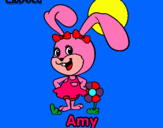 Dibujo Amy pintado por Sofiii